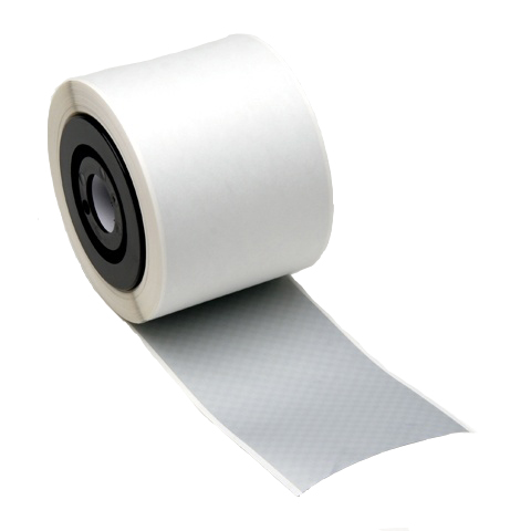 Vinylová páska – venkovní použití, 100 mm × 30 m, transparentní